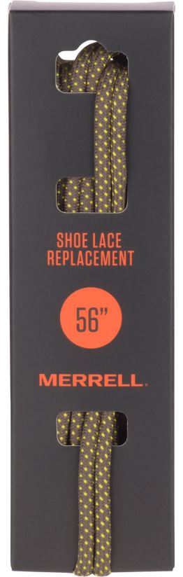 Merrell yuvarlak ayakkabı bağcıkları (jas25084-239) 6JH2Z6353 aşınmış kaya parçası