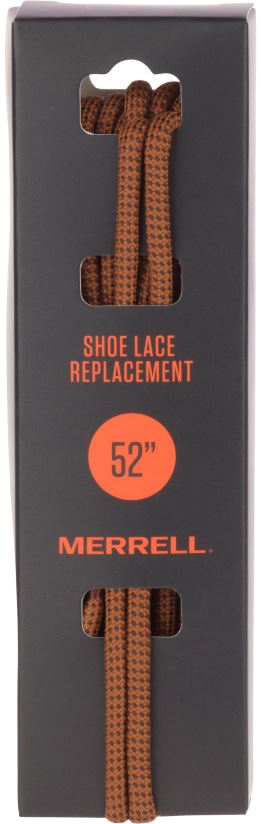 Merrell yuvarlak ayakkabı bağcıkları (jas25089-202) 6JH2Z6752 kahverengi