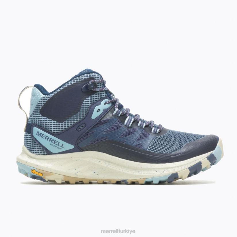 Merrell Antora 3 orta su geçirmez (j067586) 6JH2Z61085 deniz