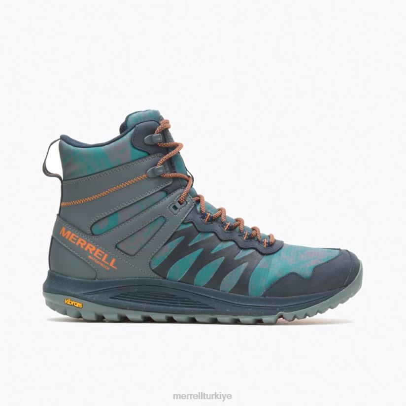 Merrell nova spor ayakkabı botu su geçirmez x Amerika'ya bakın (j067089) 6JH2Z6654 arktik